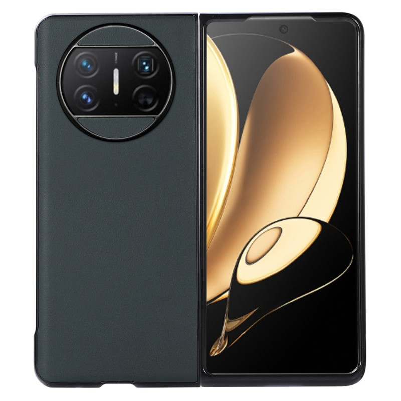 Funda Huawei Mate X3 Classic de cuero genuino
