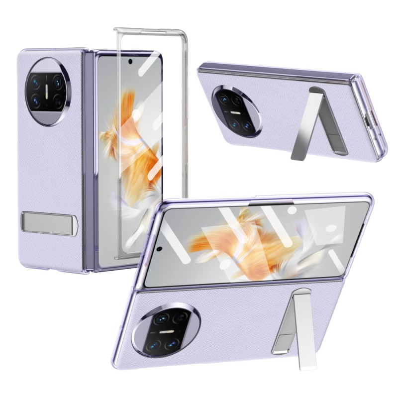 Funda y protector de pantalla de cristal templado Huawei Mate X3