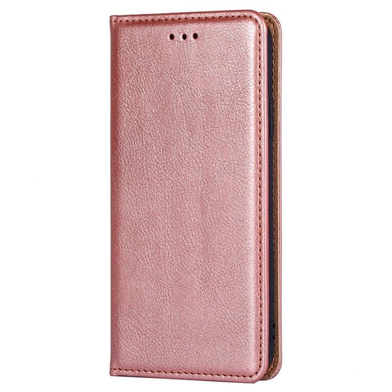 Funda Flip Huawei Nova Y70 Cuero de imitación Costura