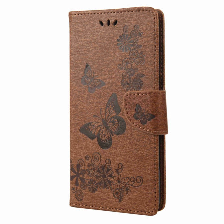 E32 Cuero Estilo Moto Funda...