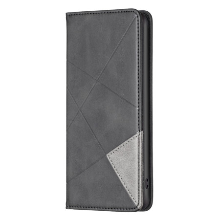 Flip Cover Moto E32 Triángulo
