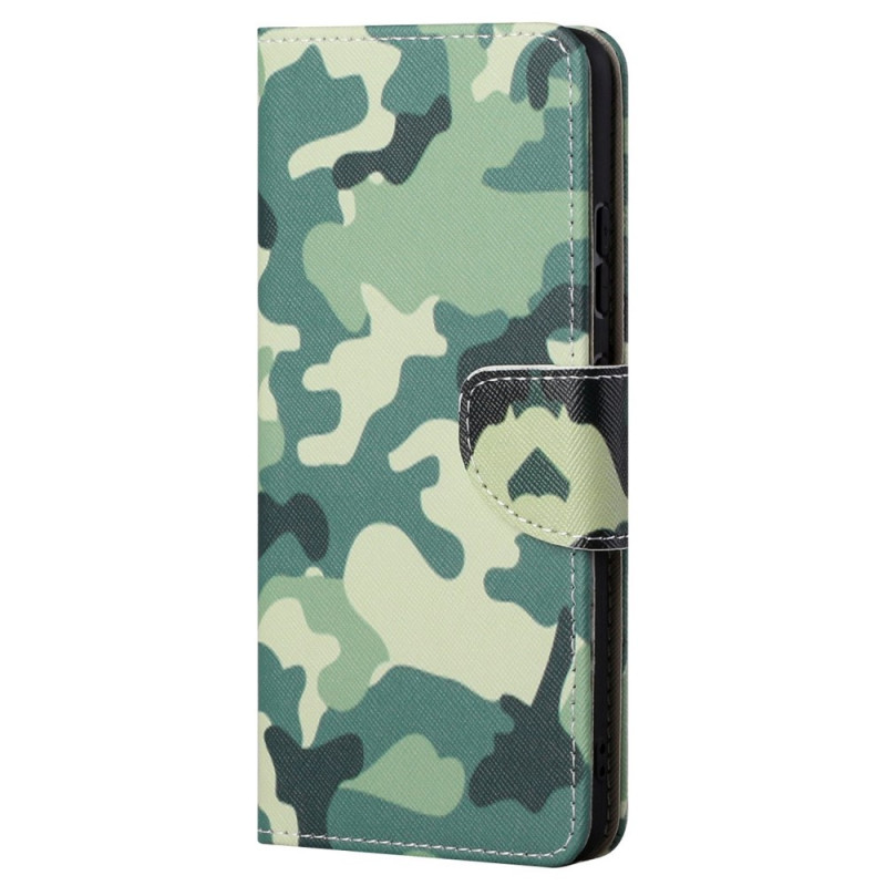 Funda Moto G82 5G / G52 Camuflaje Militar