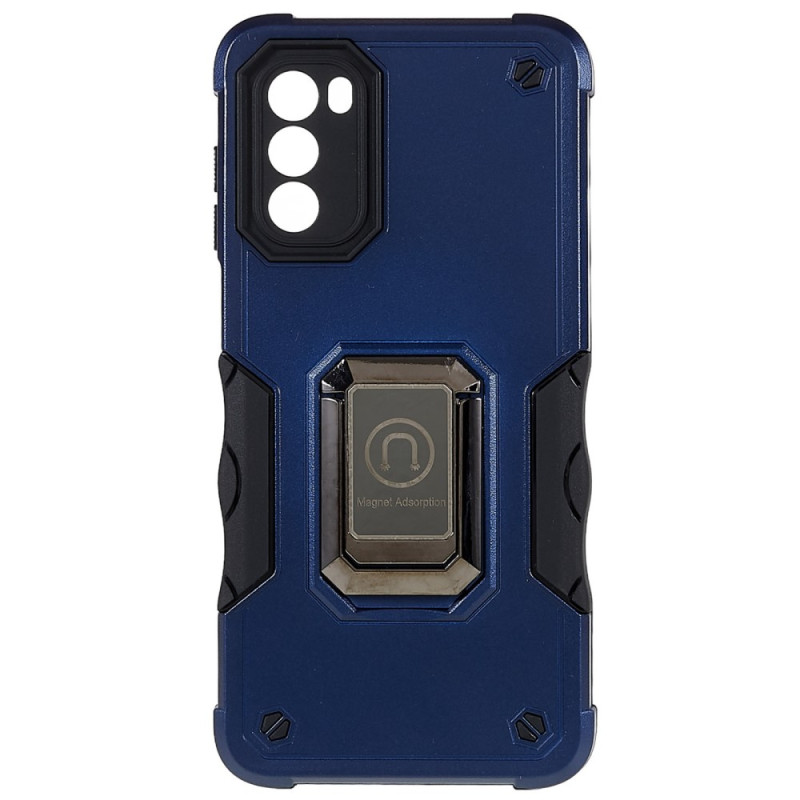 Moto G82 5G / G52 Caso Diseño Anillo de Soporte