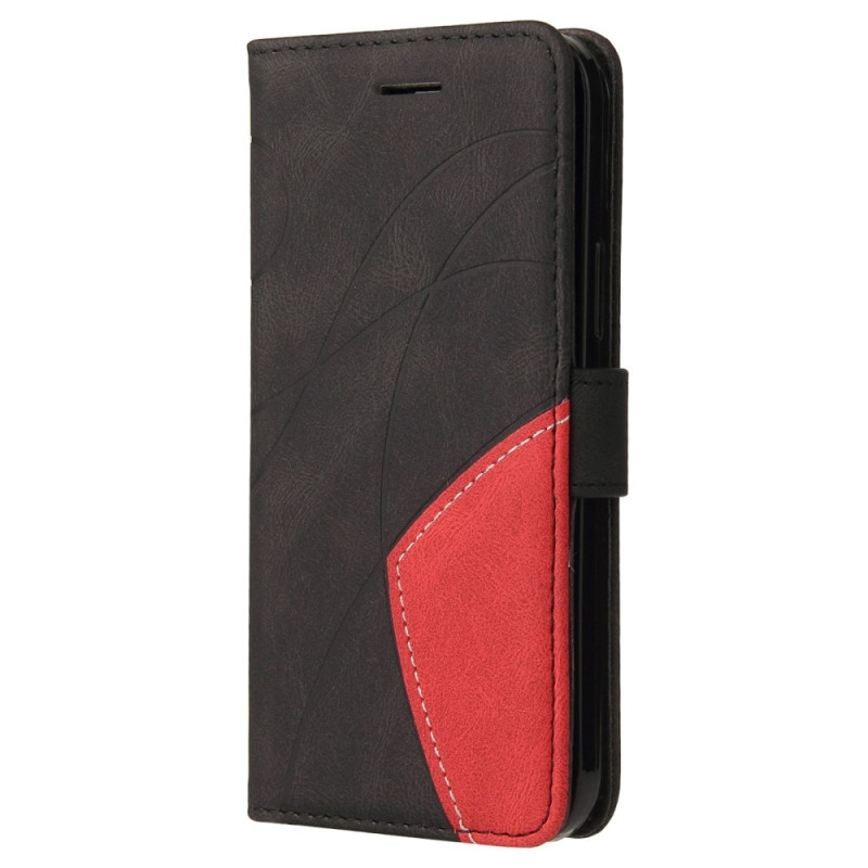 Funda con colgante
 bicolor para Moto G82 5G / G52