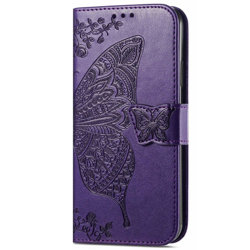 Funda Moto G82 5G / G52 Butterfly Baroque