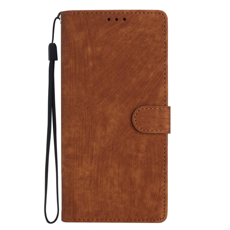 Funda Moto G82 5G / G52 de Piel Efecto Color
