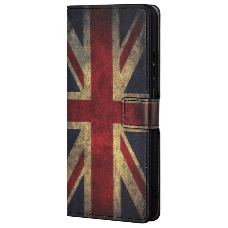 Funda Moto G62 5G Vintage Bandera Inglesa
