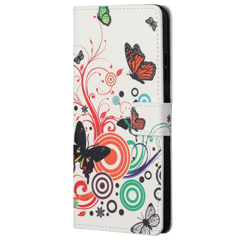 Funda Moto G62 5G Mariposas
