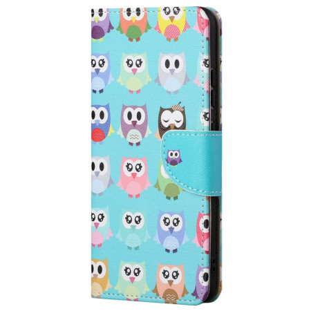 Funda Moto G62 5G Owl Gang