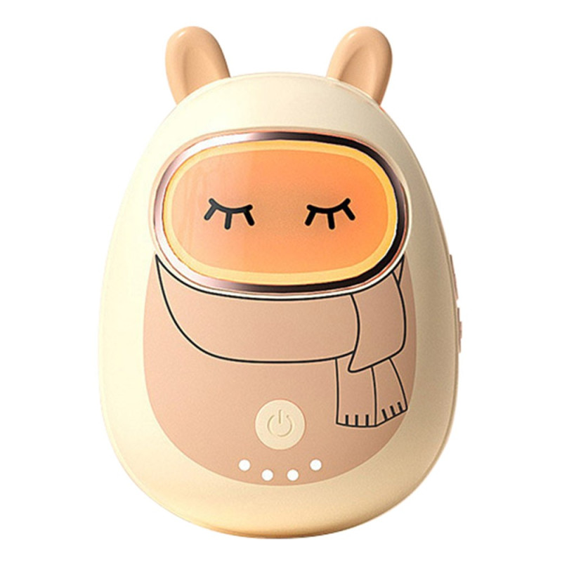 Calientamanos y luz nocturna Bluetooth Sleepy Animal