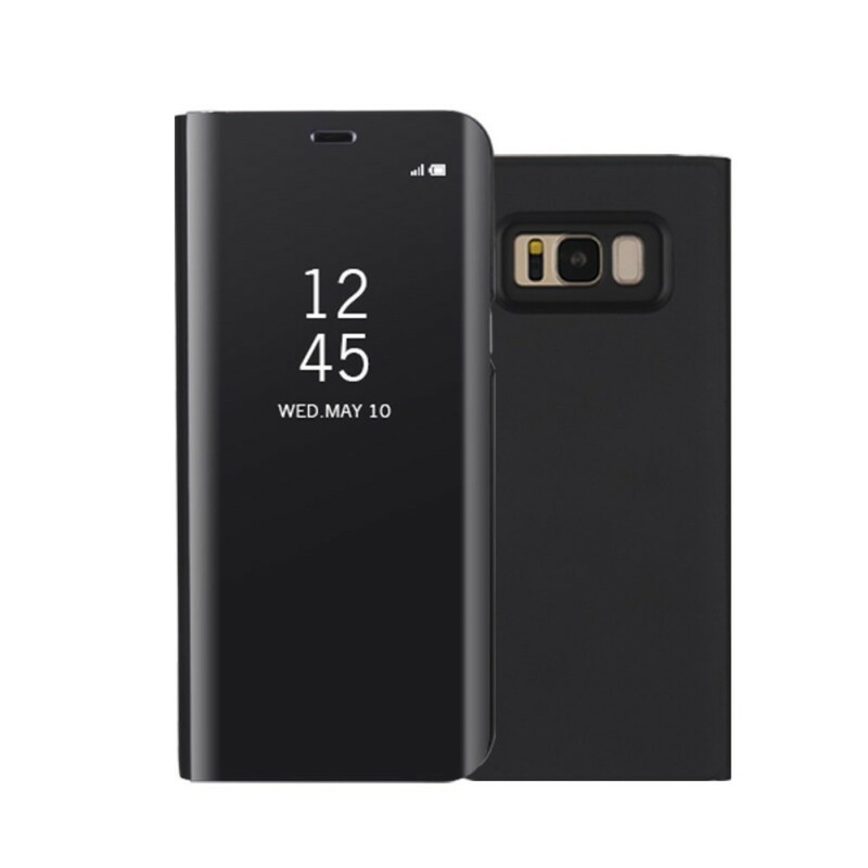Ver Funda Samsung Galaxy S8 Plus Efecto Espejo y Cuero
