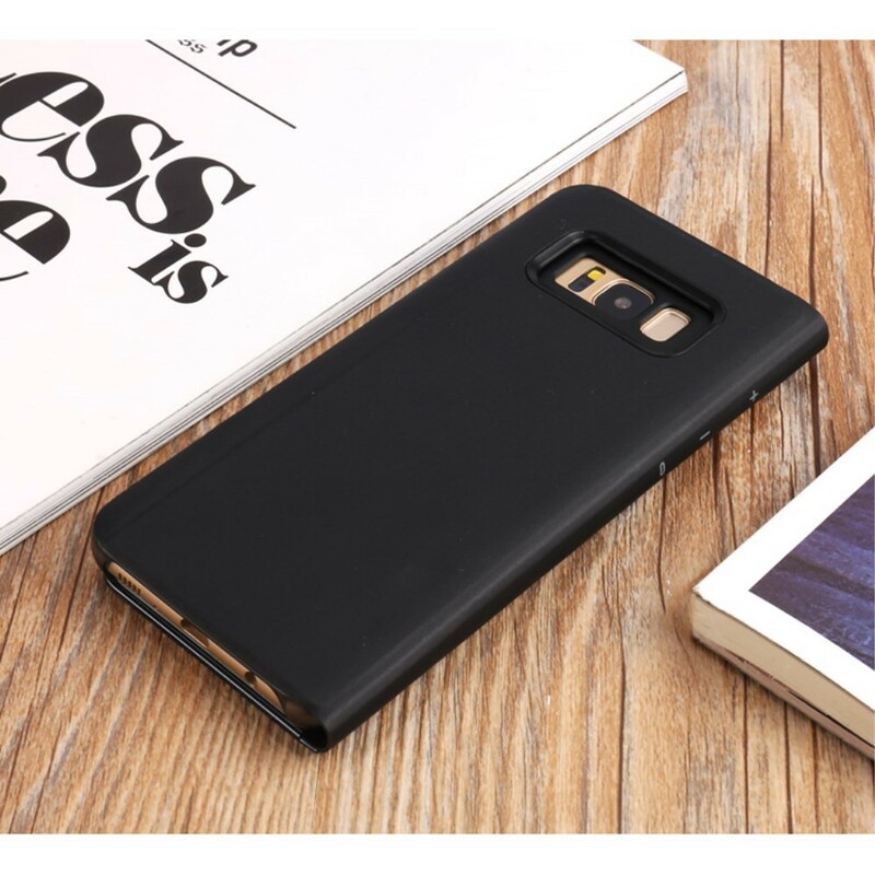 Ver Funda Samsung Galaxy S8 Plus Efecto Espejo y Cuero