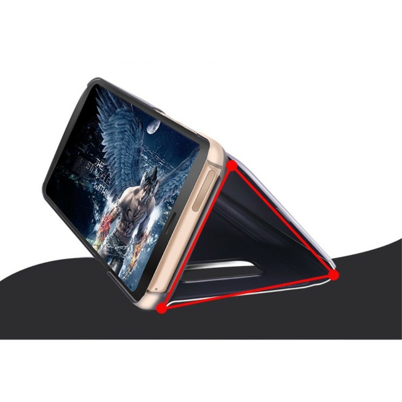 Ver Funda Samsung Galaxy S8 Plus Efecto Espejo y Cuero