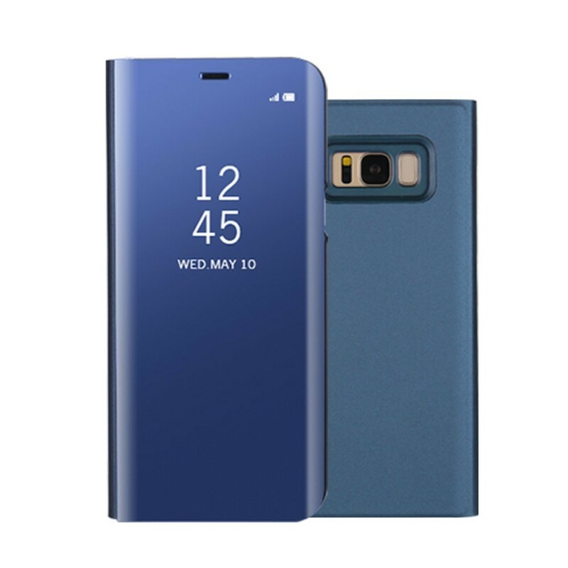 Ver Funda Samsung Galaxy S8 Plus Efecto Espejo y Cuero