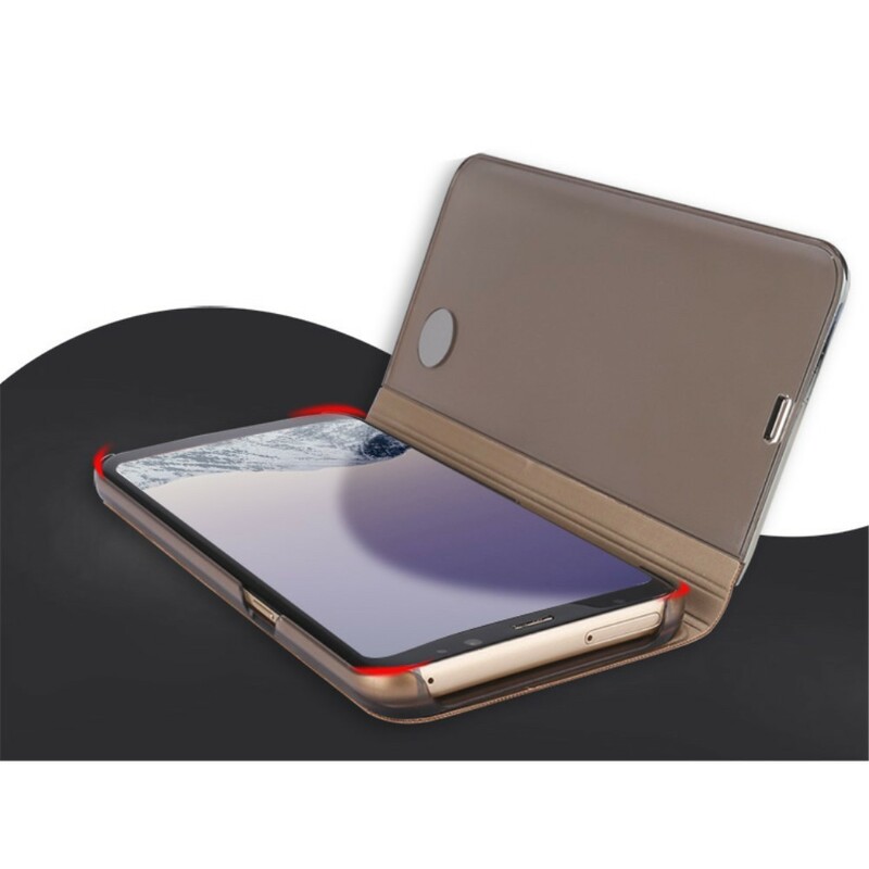 Ver Funda Samsung Galaxy S8 Plus Efecto Espejo y Cuero