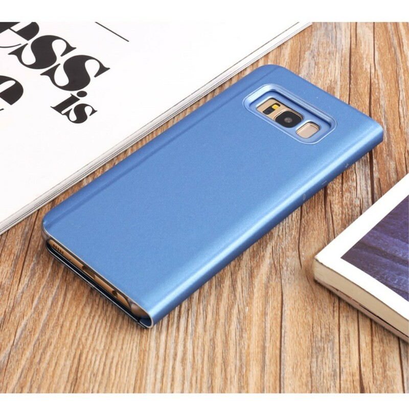 Ver Funda Samsung Galaxy S8 Plus Efecto Espejo y Cuero