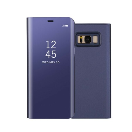 Ver Funda Samsung Galaxy S8 Plus Efecto Espejo y Cuero