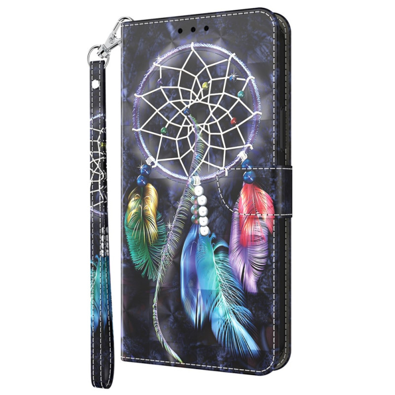 Funda Xiaomi 13 Ultra Dreamcatcher con colgante
