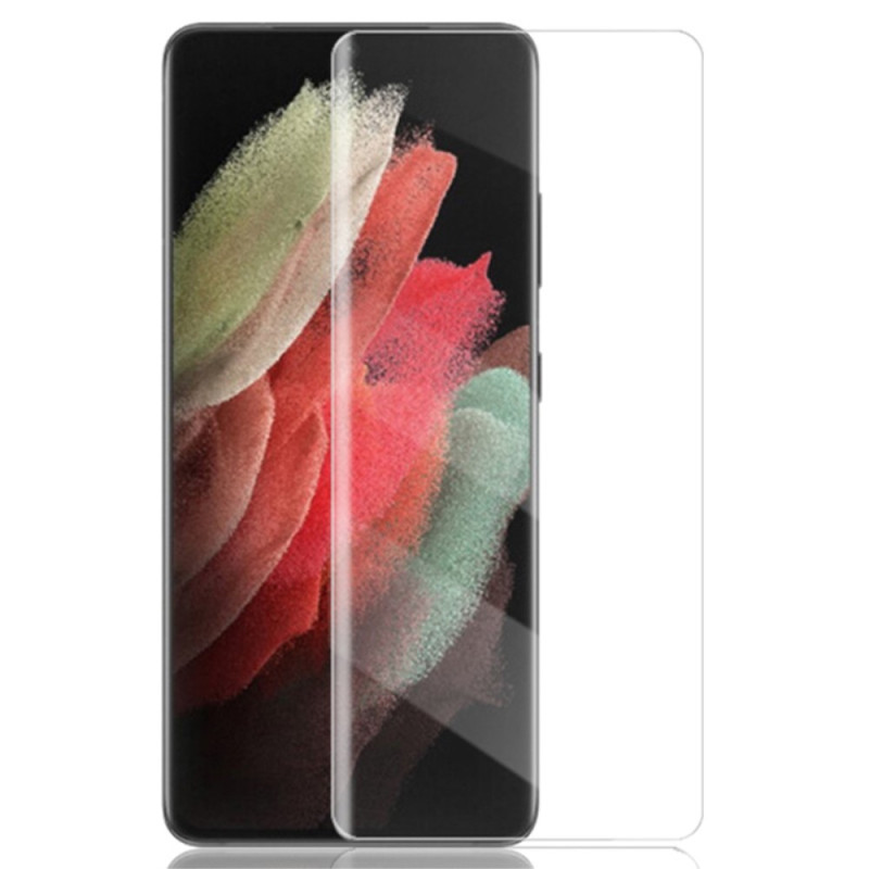 Protección de cristal templado para la pantalla del Samsung Galaxy S22 Ultra 5G