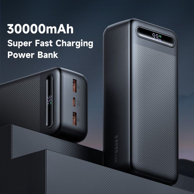 Batería externa McDODO Extreme Power 30000mAh - Dealy