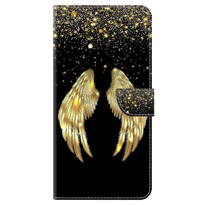 Funda Xiaomi 13 Lite Gold Wings