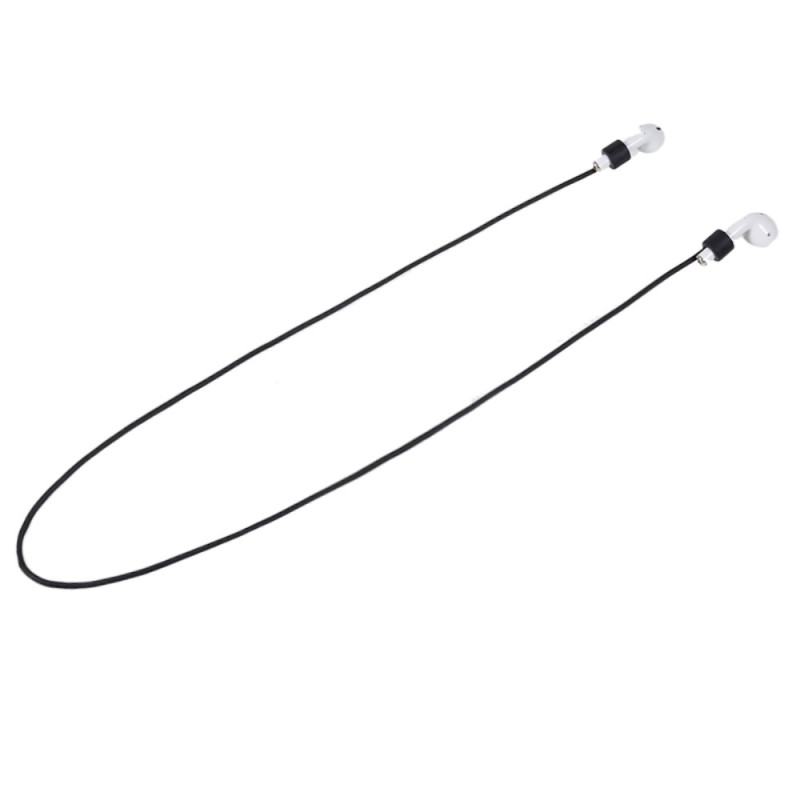 Cable de silicona para auriculares inalámbricos