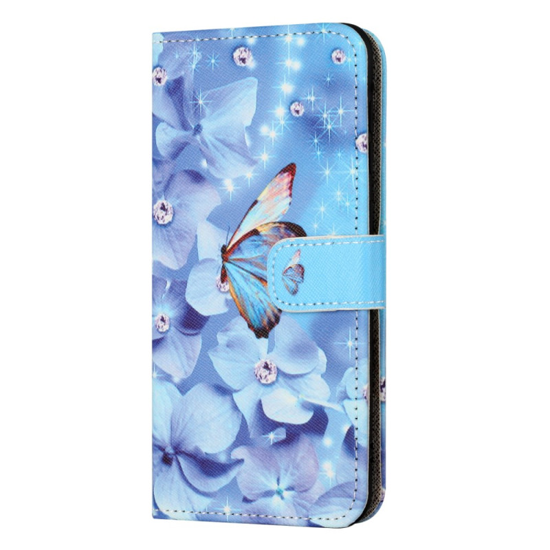 Funda de moto E13 Diamond Butterfly Strap