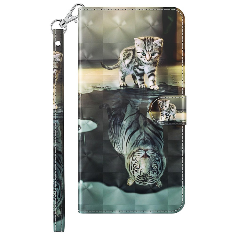 Funda E13 Rêve e Chaton de moto con colgante

