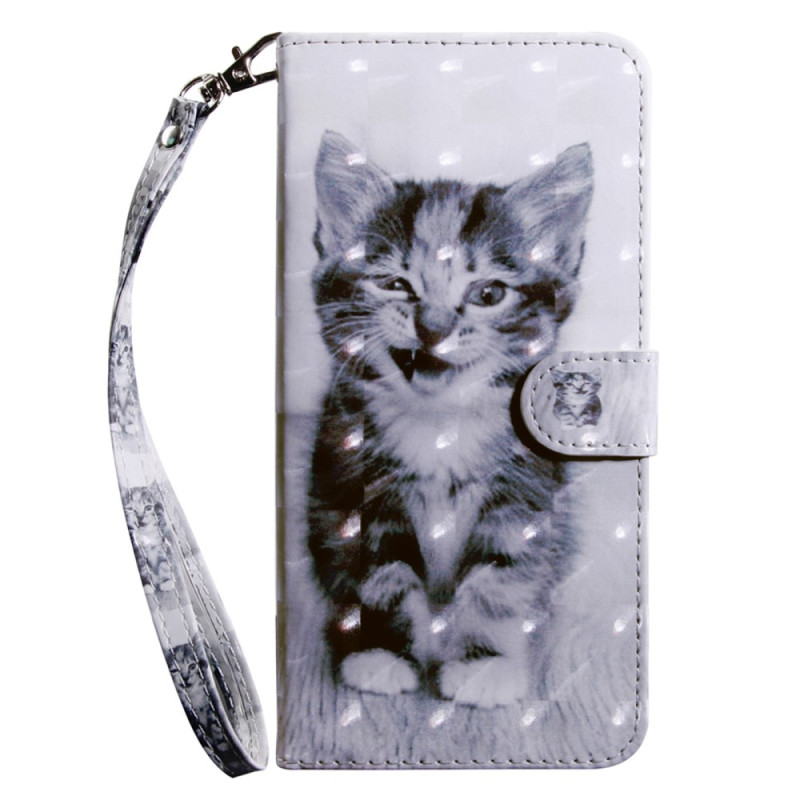 Funda E13 de moto con colgante

 de gatito