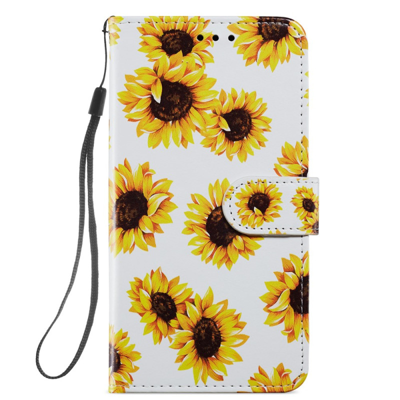 Funda E13 de moto Little Sunflowers con colgante

