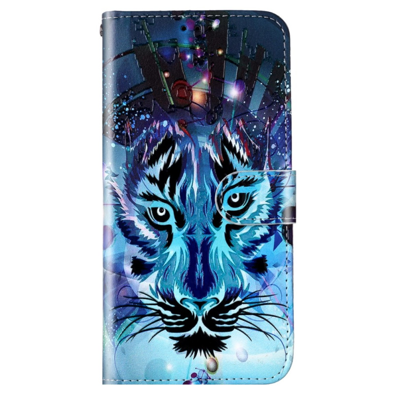 Funda E13 de moto con colgante

 de tigre