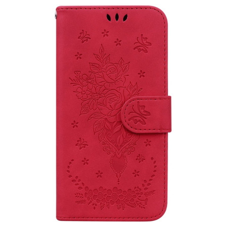 Funda E13 de moto Rosas y...