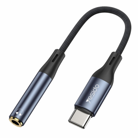 Adaptador de audio de USB-C...
