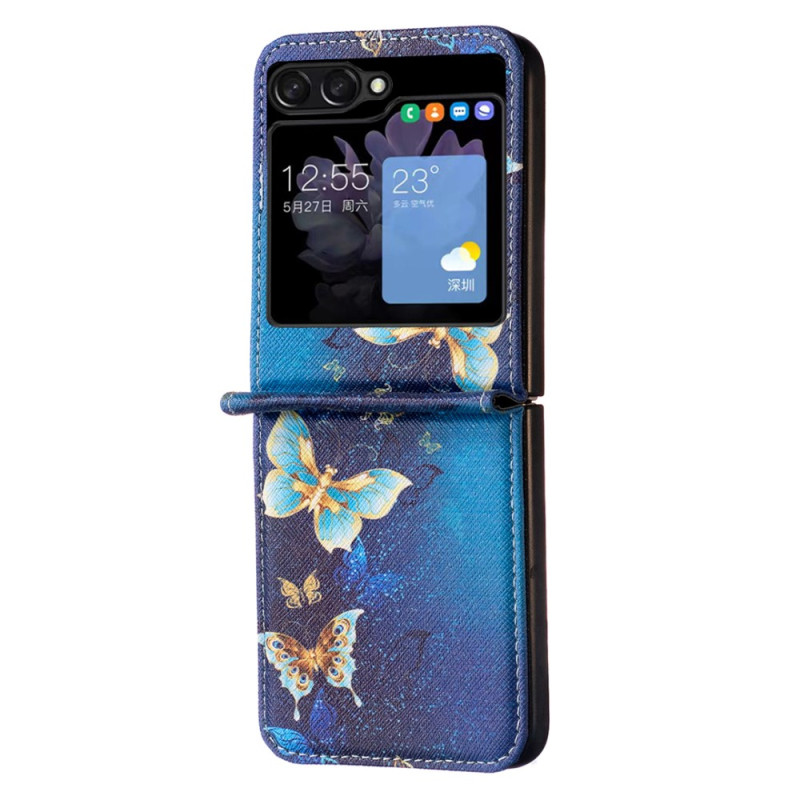 Funda Samsung Galaxy Z Flip 5 Mariposas