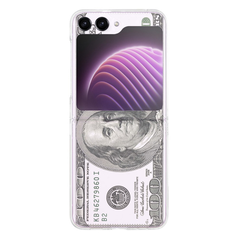 Funda Samsung Galaxy Z Flip 5 Transparente Dinero Dinero
