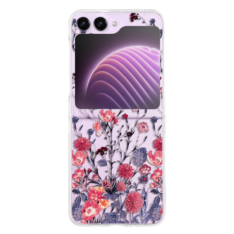 Funda Flor Transparente Samsung Galaxy Z Flip 5