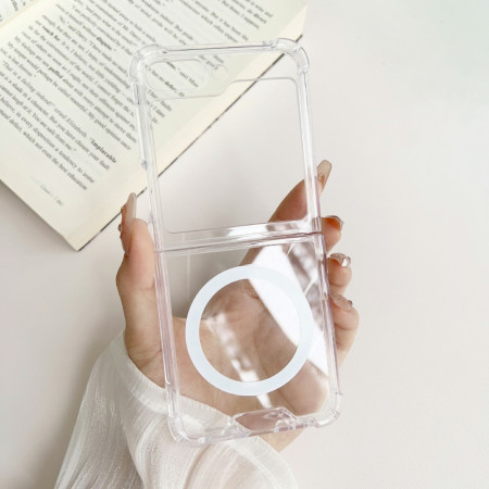 Funda transparente...