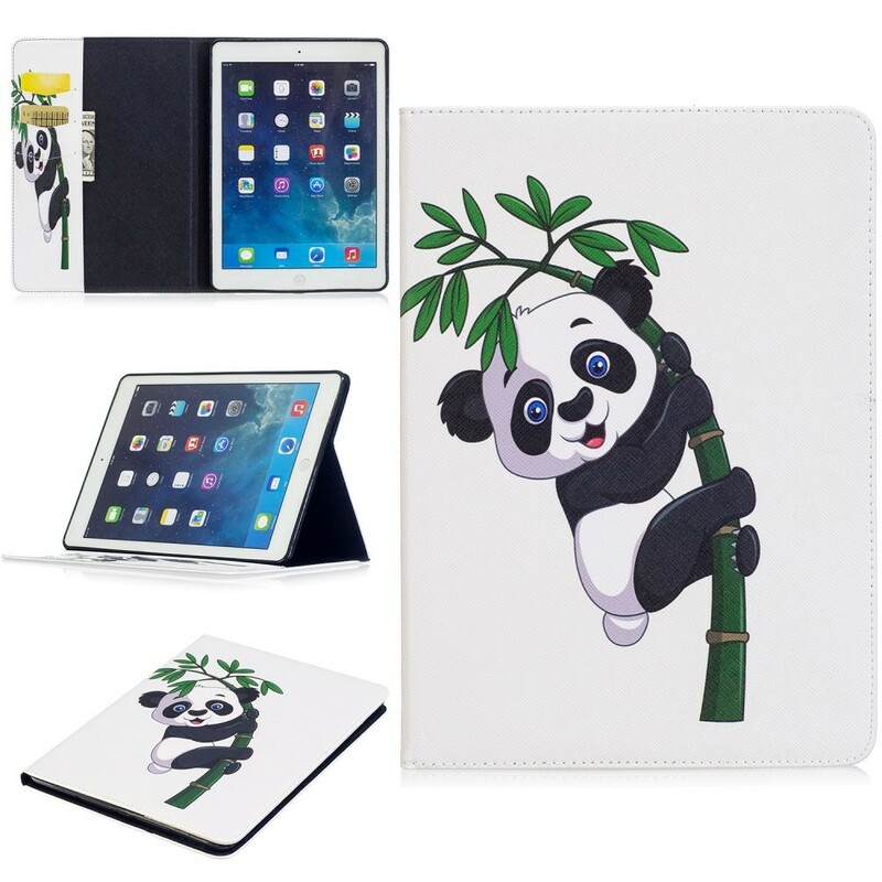 Funda para iPad Air Panda en Bambú