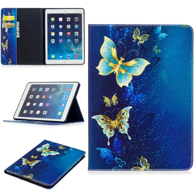 Funda iPad Air Mariposas en la noche