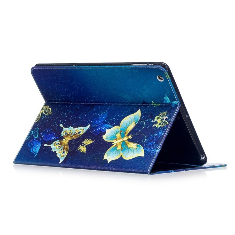 Funda iPad Air Mariposas en la noche