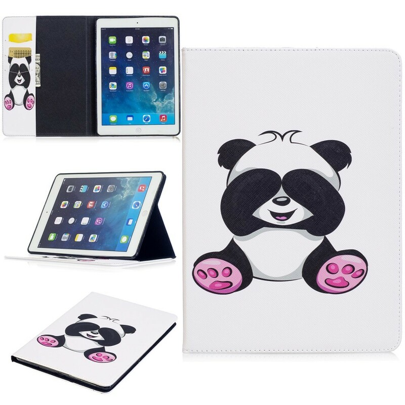 Funda divertida para el iPad Air Panda