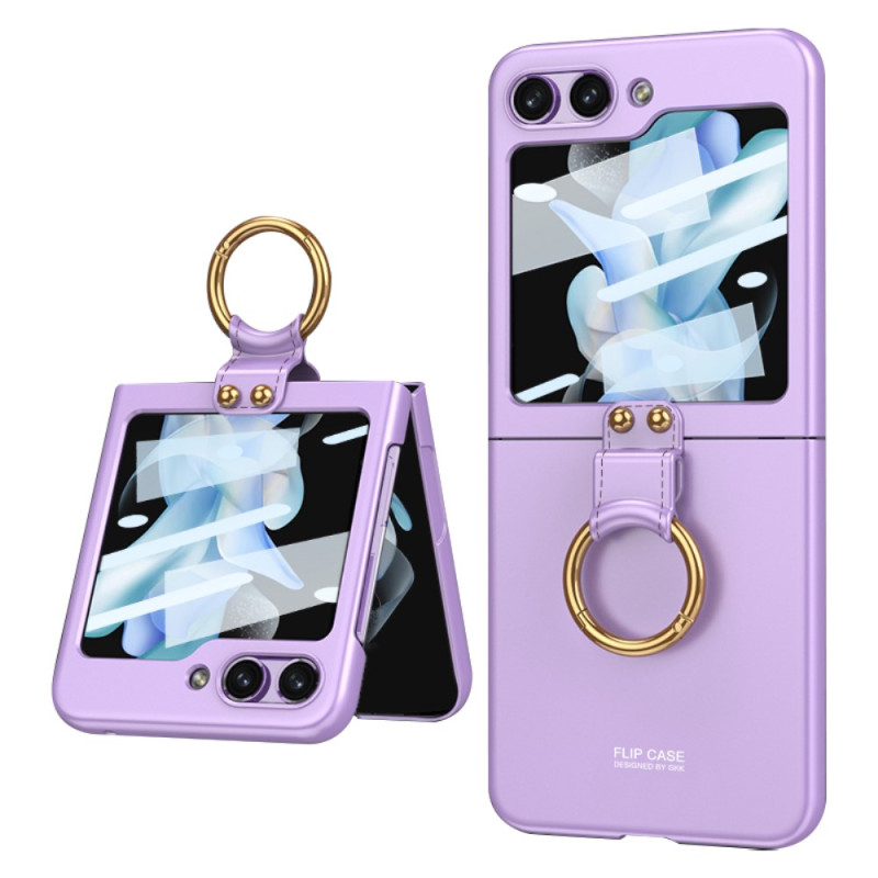 Funda Samsung Galaxy Z Flip 5 con anillo GKK