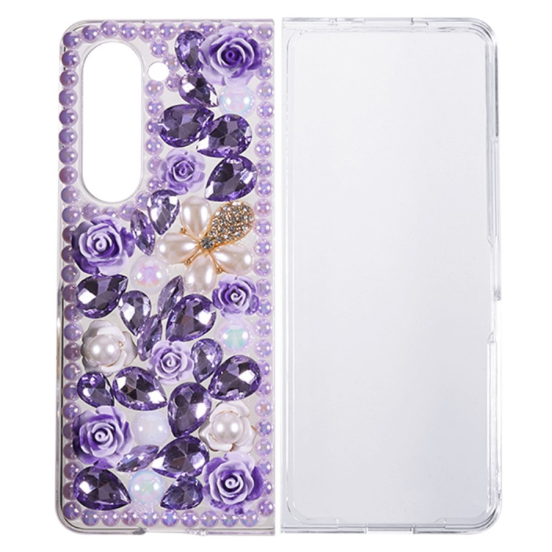 Funda Samsung Galaxy Z Fold 5 Charm

 Flores