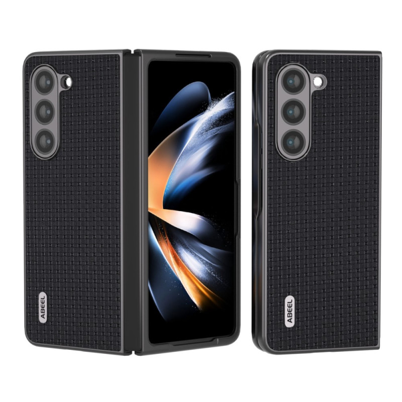 Funda Samsung Galaxy Z Fold 5 de piel auténtica ABEEL
