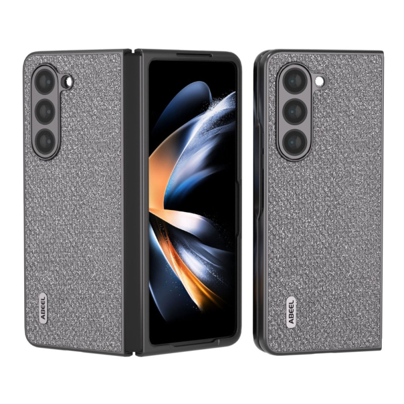 Funda Samsung Galaxy Z Fold 5 de piel sintética ABEEL
