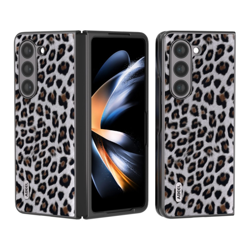 Funda Samsung Galaxy Z Fold 5 Leopardo ABEEL
