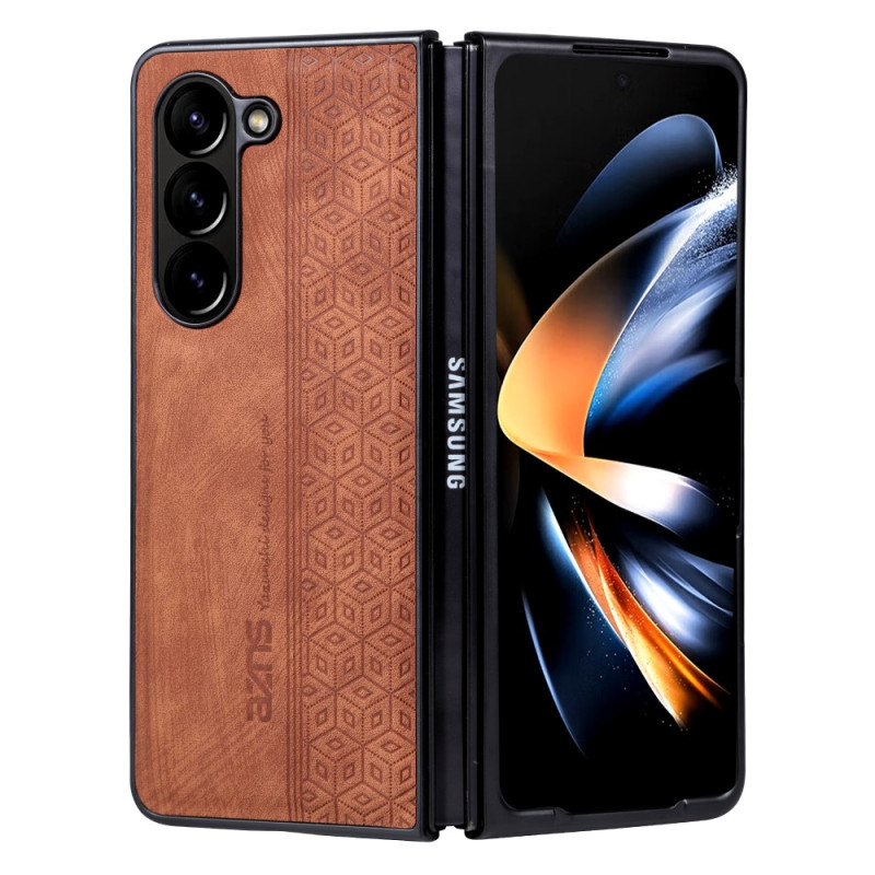 Funda Samsung Galaxy Z Fold 5 Simili de piel AZNS
