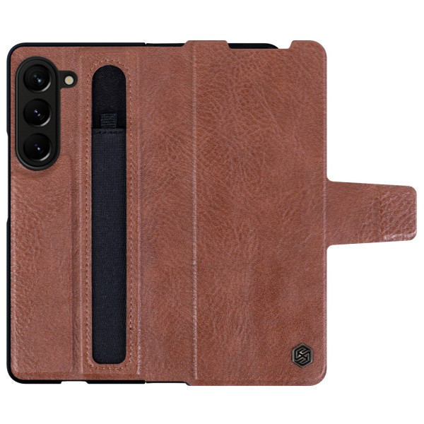 Funda Samsung Galaxy Z Fold 5 con recorte para lápiz óptico NILLKIN