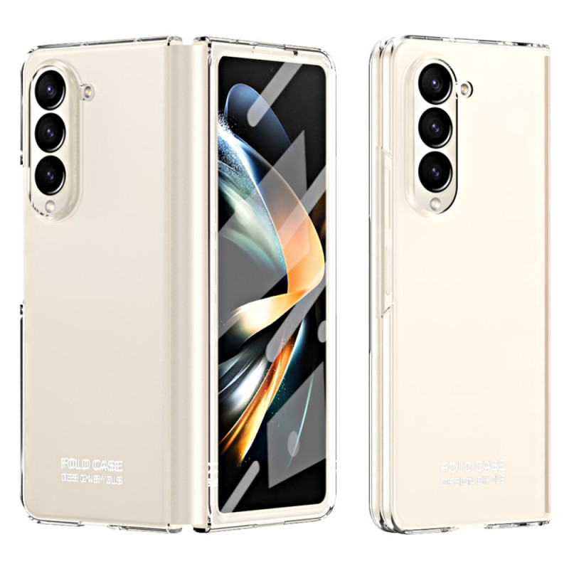 Funda Samsung Galaxy Z Fold 5 con protector de pantalla