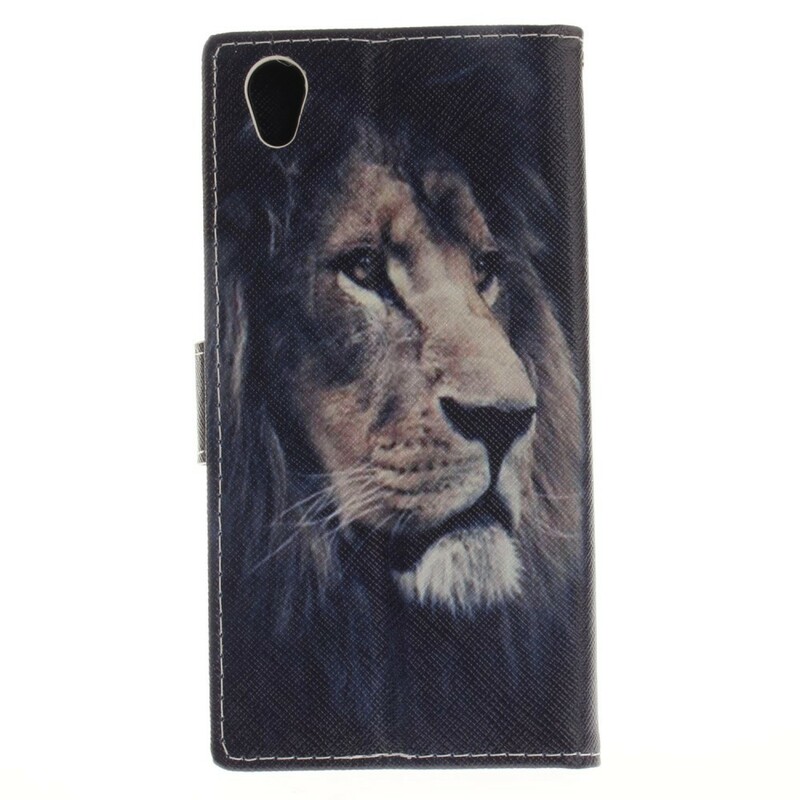 Funda para el Sony Xperia L1 Dreaming Lion